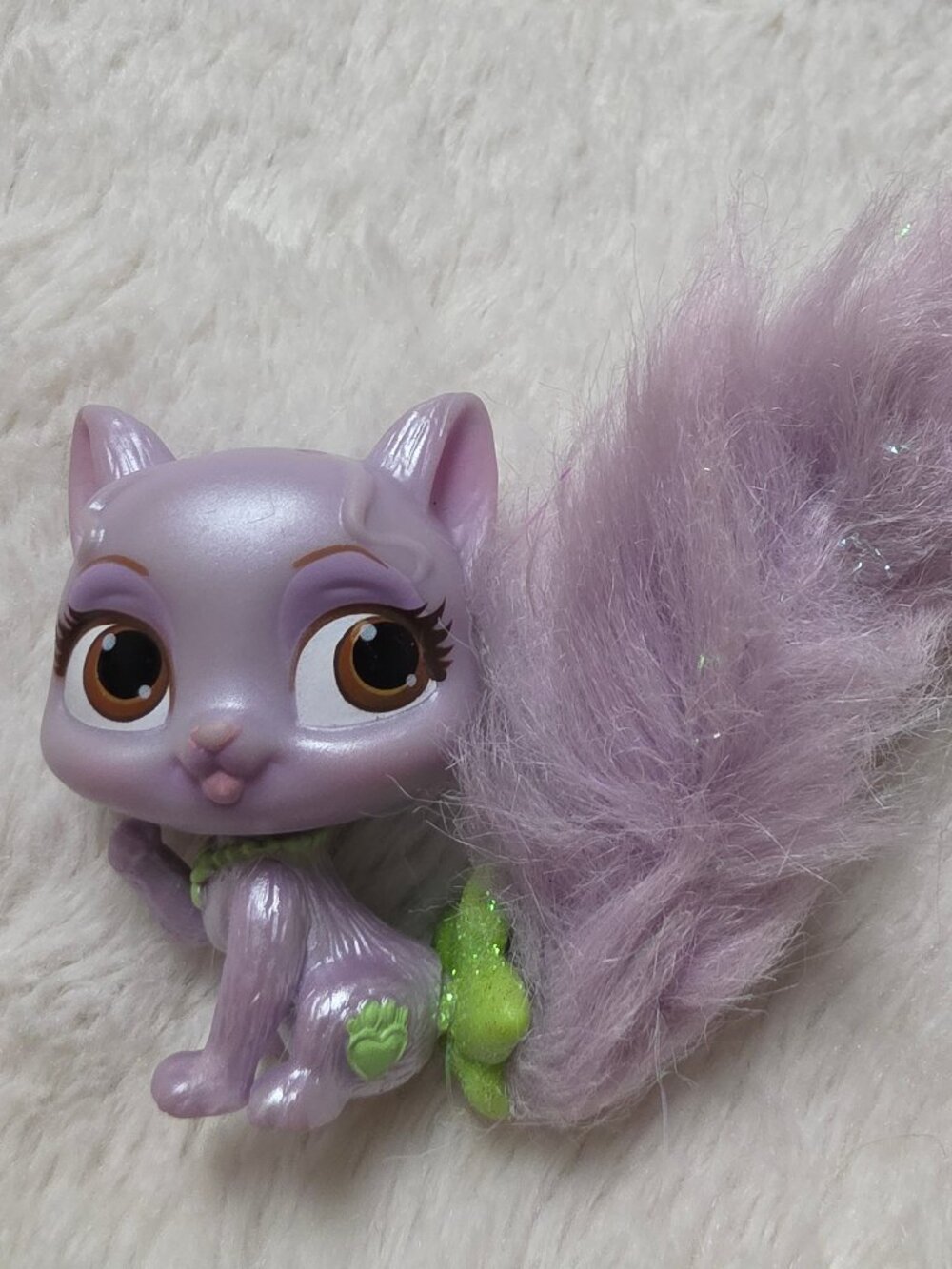 Disney Princess Palace Pets Furry Tail Friends Tiana's Kitty Lily